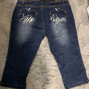 Retro Apple Bottom Jeans